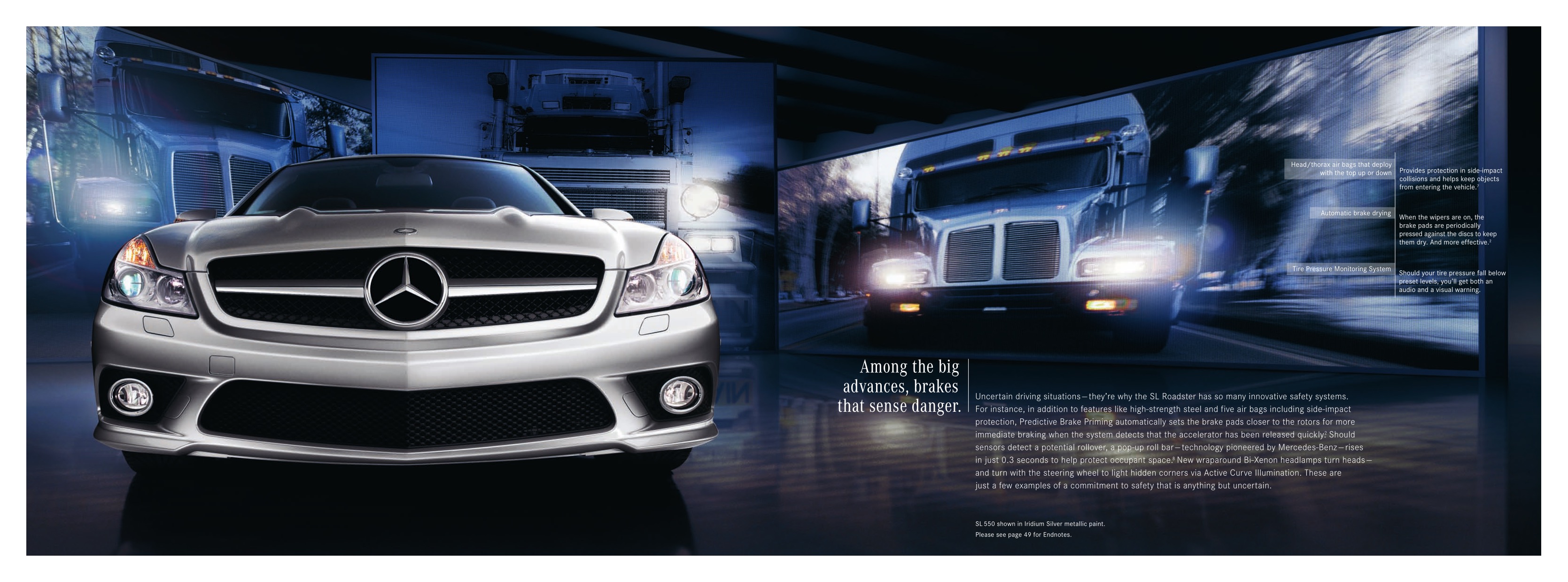2009 Mercedes-Benz SL Brochure Page 17